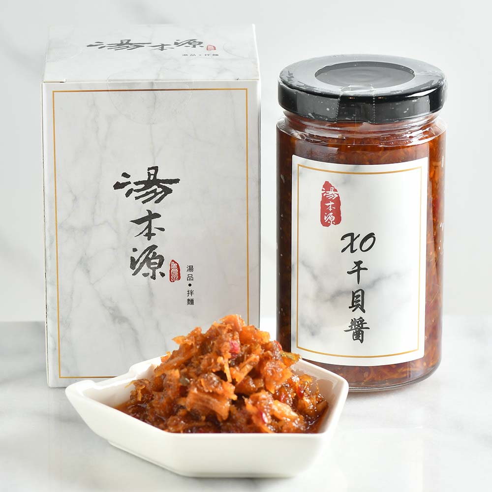 冷藏宅配｜手撕干貝XO醬