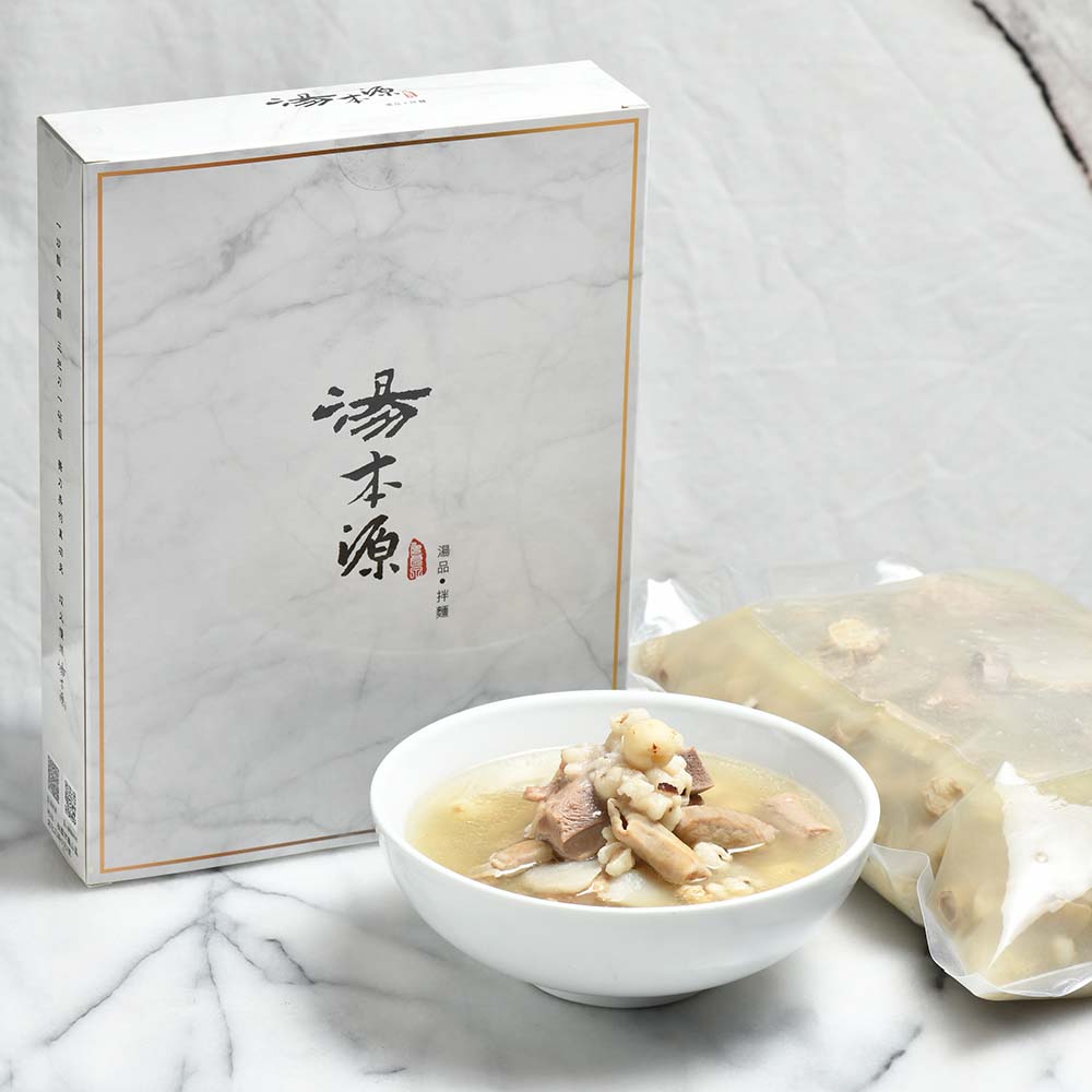 冷凍宅配｜四神排骨湯