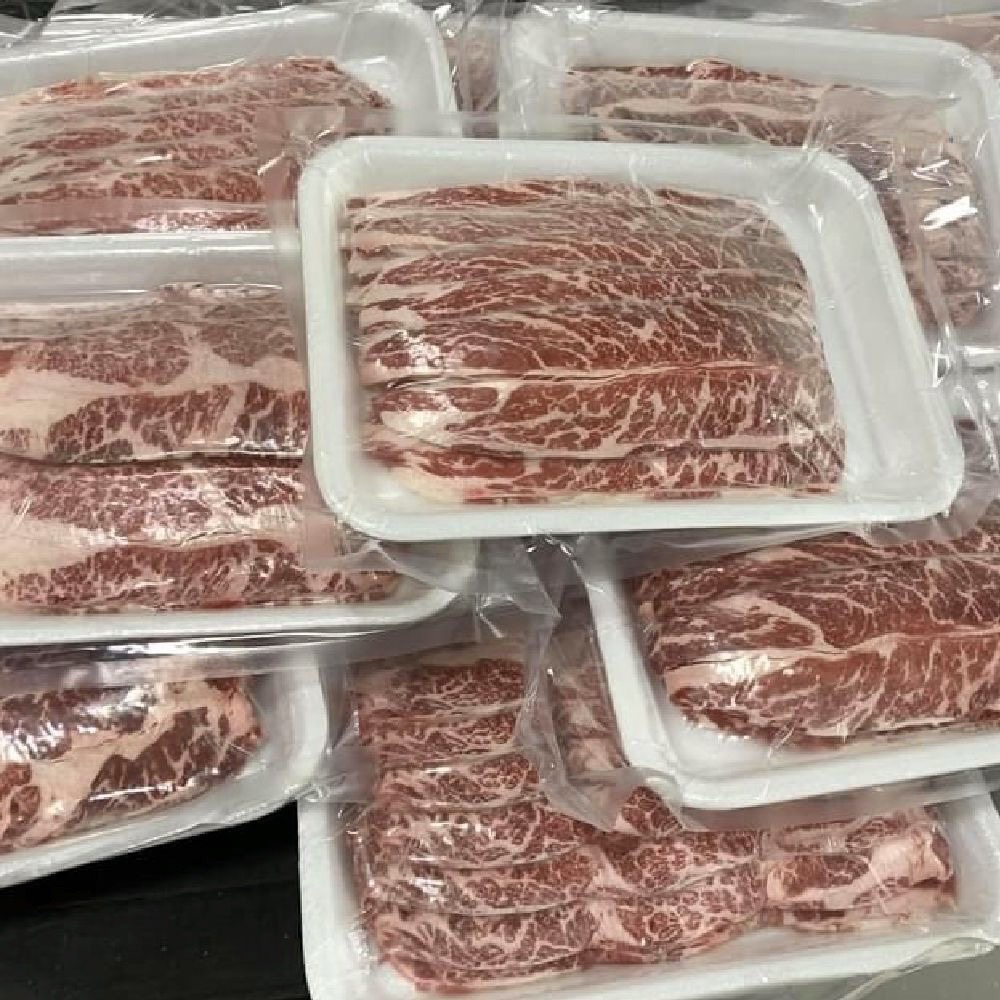 冷凍宅配｜無骨牛小排火鍋肉片 (500g)