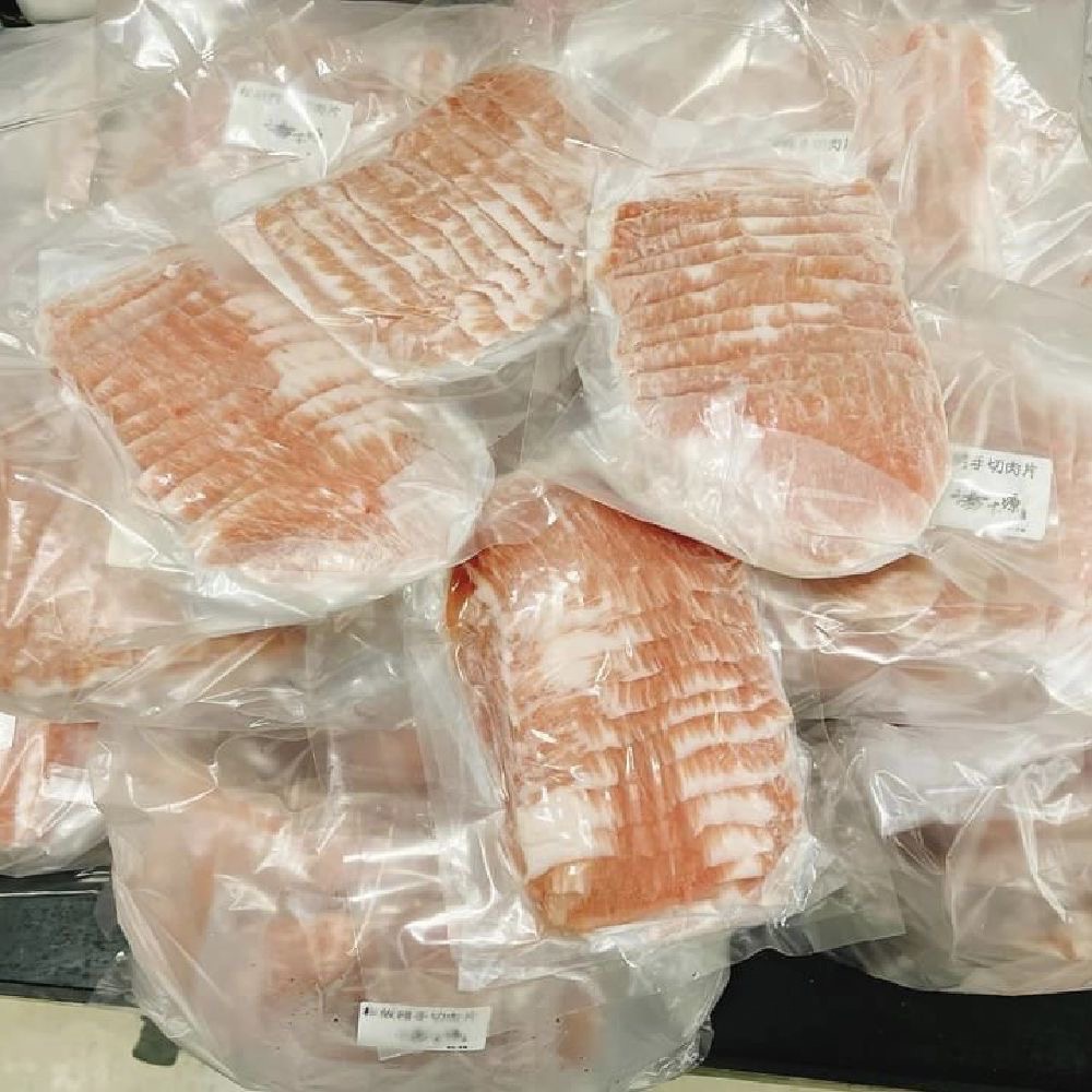 冷凍宅配｜松阪豬手切肉片 (1000g)