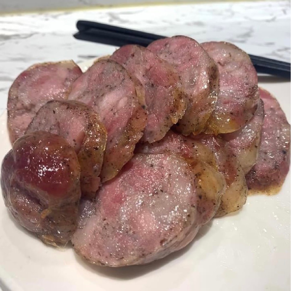 冷凍宅配｜手工松露香腸