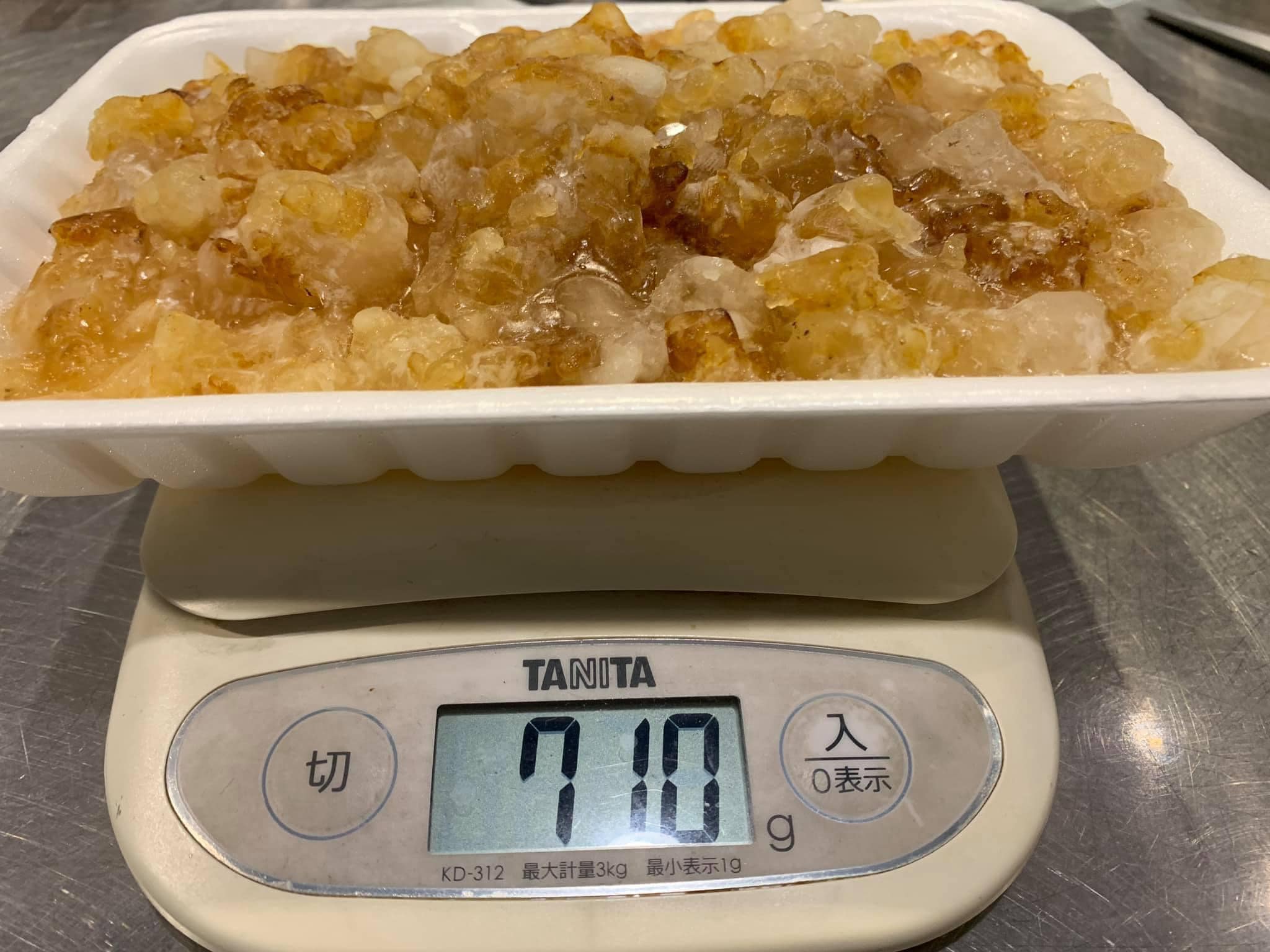 冷凍宅配｜桃膠