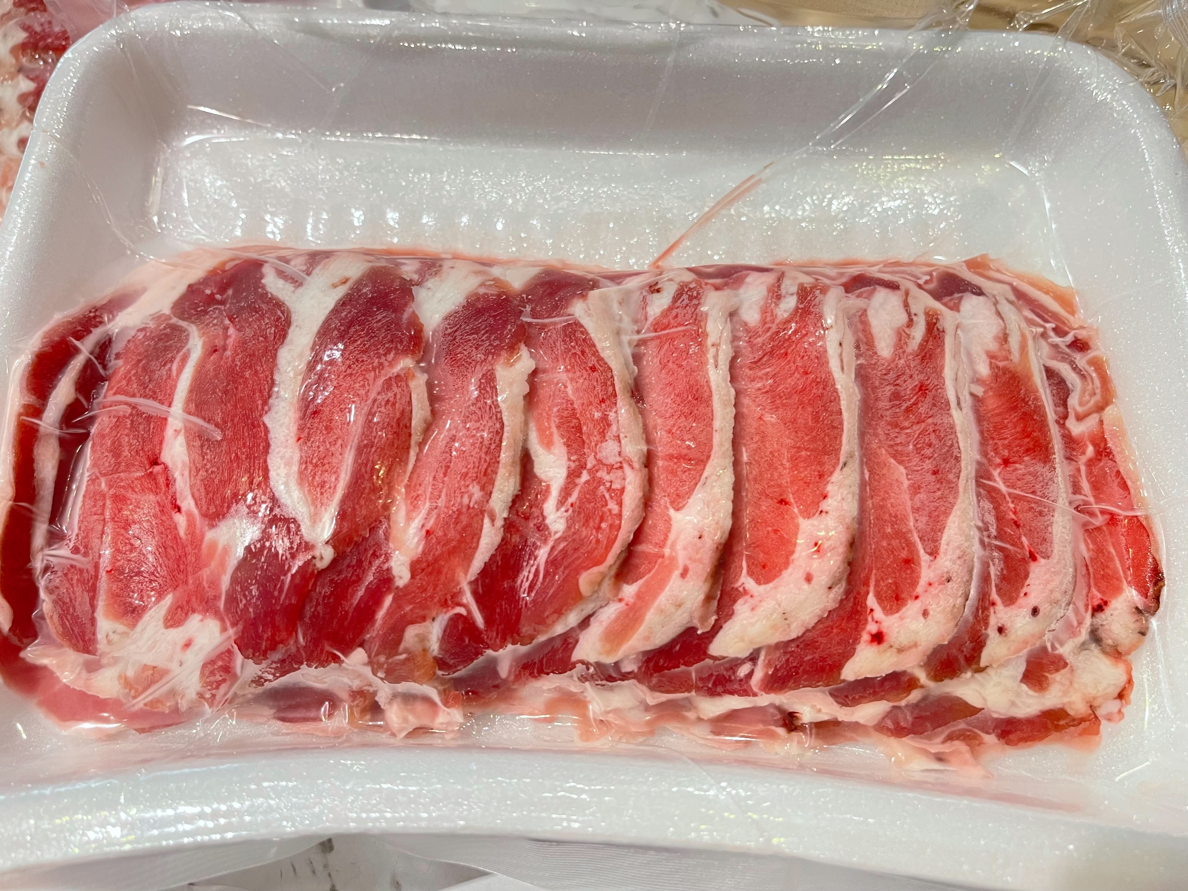 冷凍宅配｜小羔羊羊肉片 (500g)