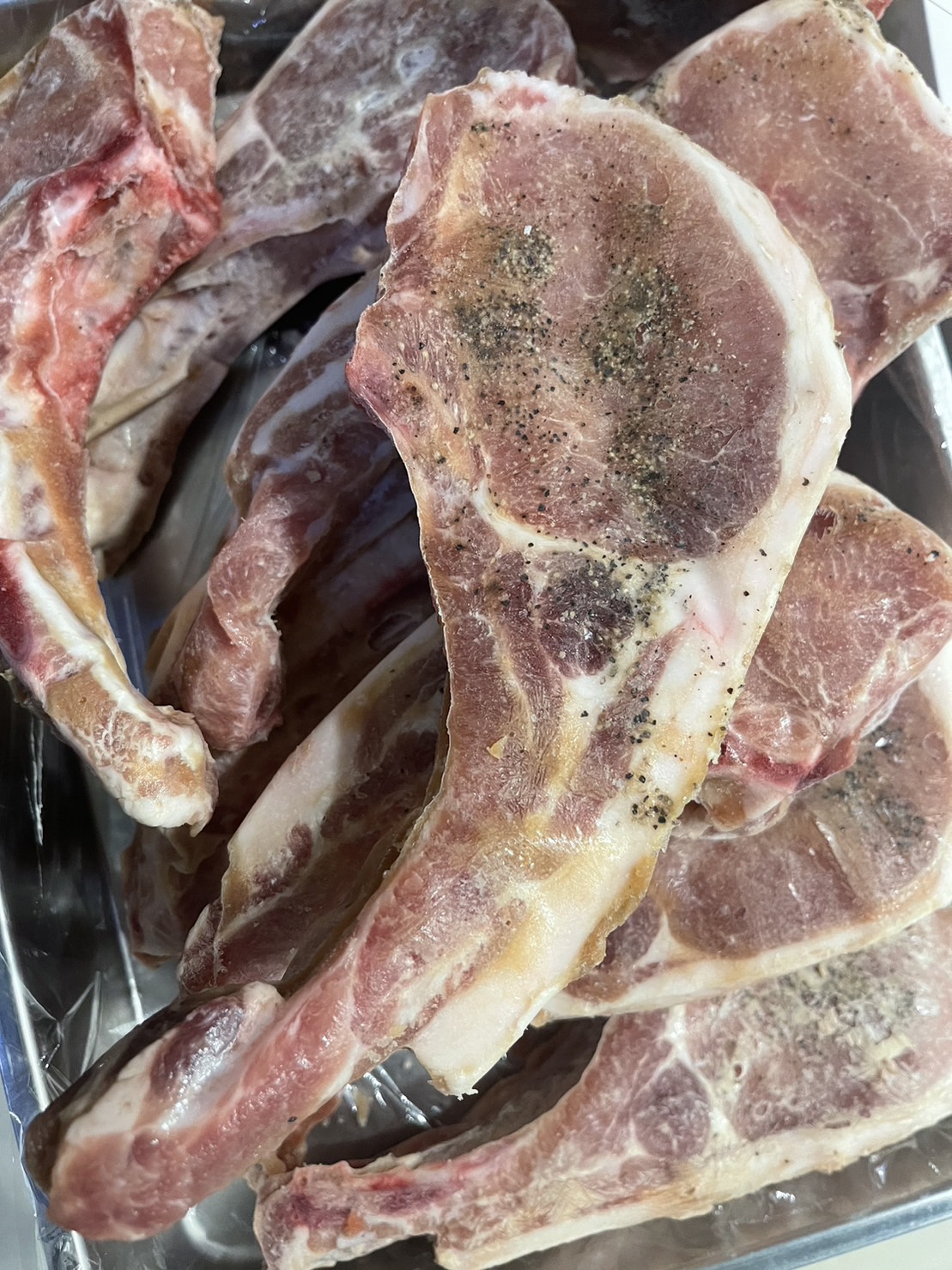 冷凍宅配｜戰斧豬排~中